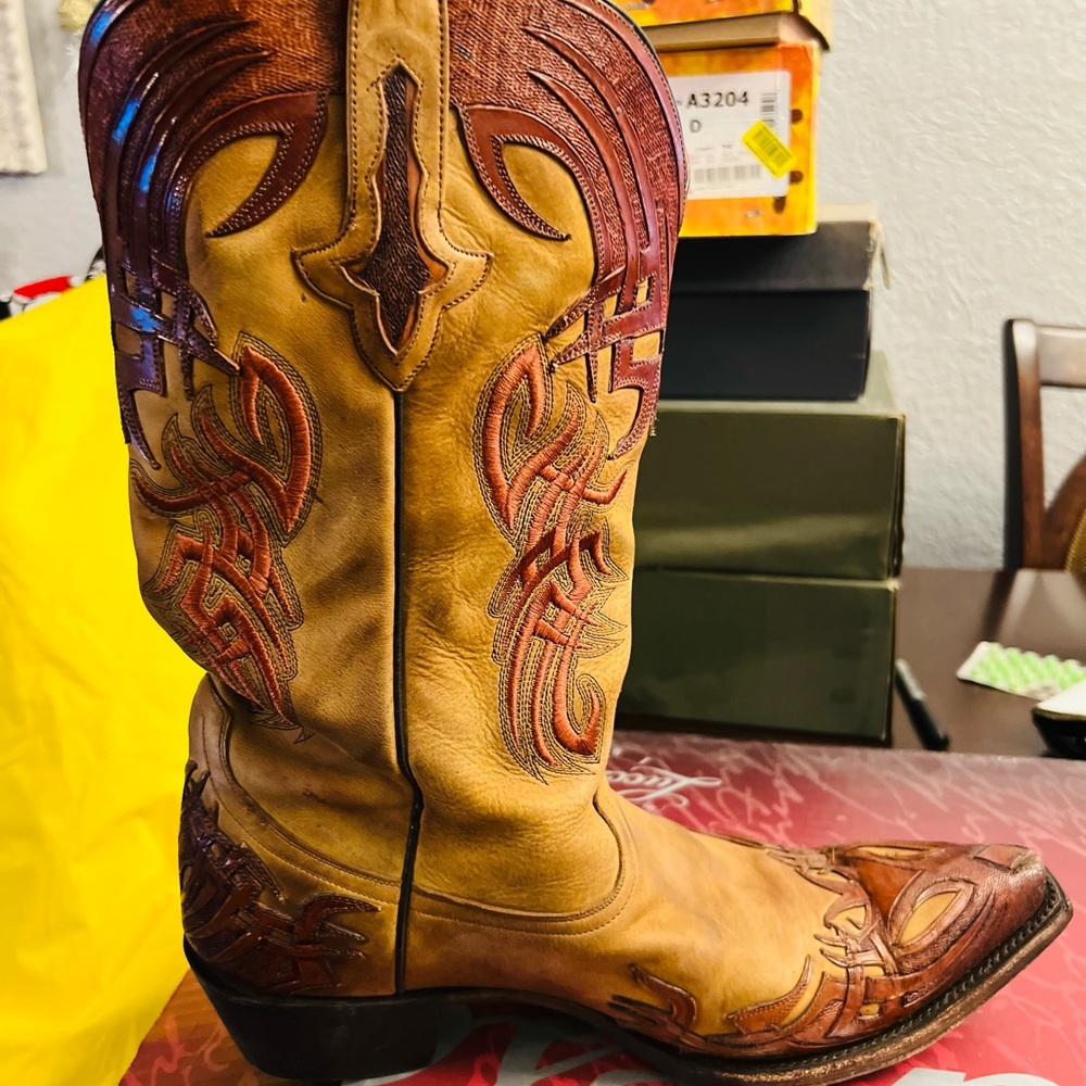 Nice leather multi colored luccesse